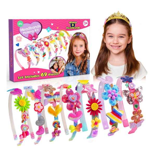 Anginne 4-12 Year Old Girls Gifts, Arts and Crafts for Kids Age 4-10 Toys for 4-10 Years Old Girls Gifts Present Creative Teenage Girls Gifts Christmas Xmas Gifts for Kids