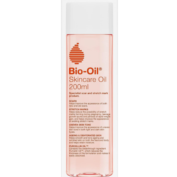 Bio-Oil Skincare Oil - Improve the Appearance of Scars, Stretch Marks and Skin Tone - 1 x 200 ml