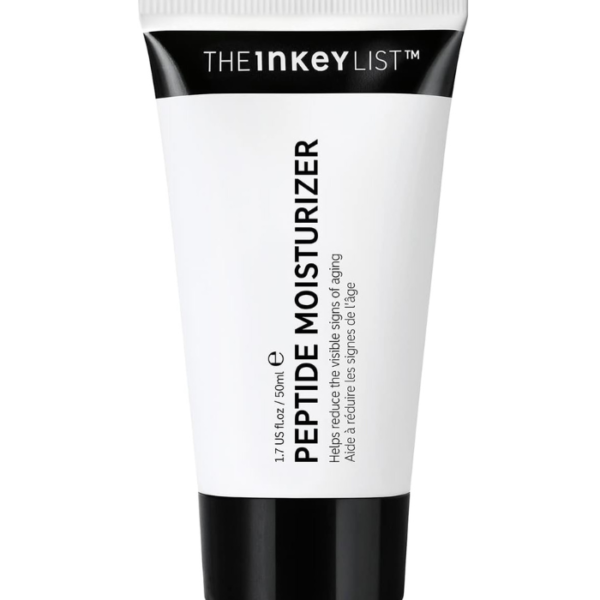 The Inkey List Peptide Moisturiser 50ml | Hydrates Skin
