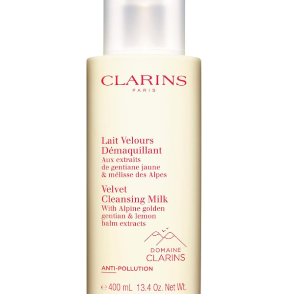 Clarins Velvet Cleansing Milk 400ml