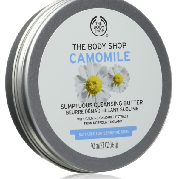 Camomile Sumptuous Cleansing Butter For ALL SKIN TYPES 90ml "Product Packaging may Vary."