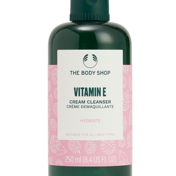 The Body Shop Vitamin E Facial Cream Cleanser