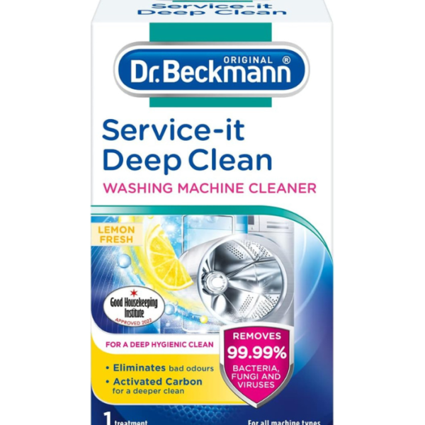Dr.Beckmann Service-it Deep Clean Washing Machine Cleaner, 1 Treatment