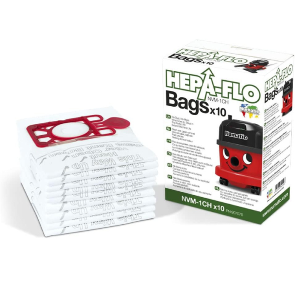 Numatic Numatic Henry Cleaner Bags - 1 Box (Pack of 10)