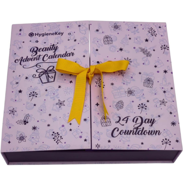 Hygiene Key 24 Day Countdown Beauty Advent Calendar 2023 | Cosmetic Advent Calendar with Premium Cosmetic Beauty Gifts