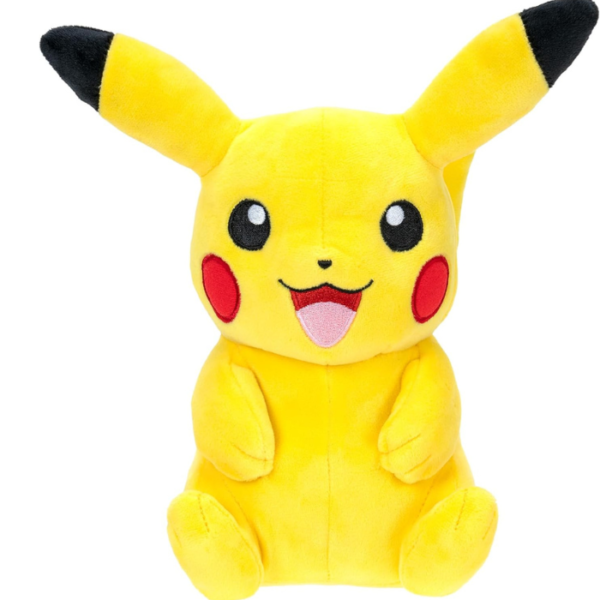Pokémon Official & Premium Quality 8-inch Pikachu Adorable, Ultra-Soft