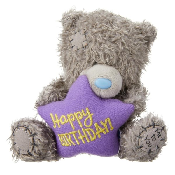 Me to You Tatty Teddy with Happy Birthday Star