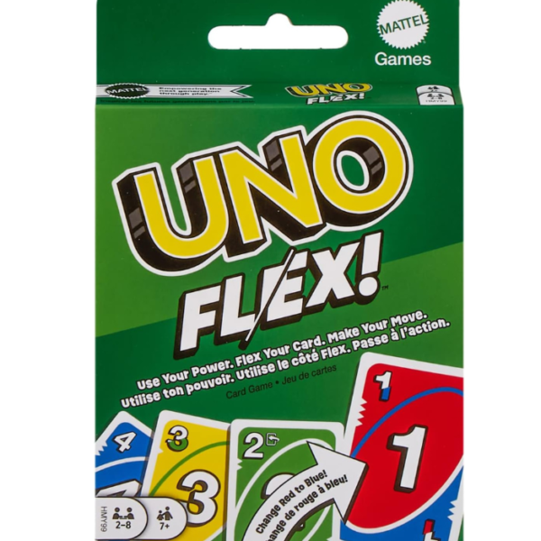 Mattel Games UNO Flex, Family Card Game for Kids and Adults for Party Game NightMattel Games UNO Flex, Family Card Game for Kids and Adults for Party Game Night