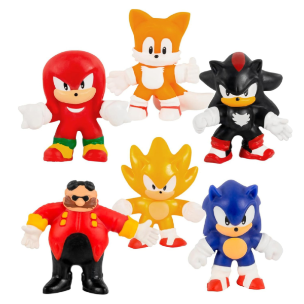 Character Options Heroes of Goo Jit Zu Mini Sonic 6 Pack